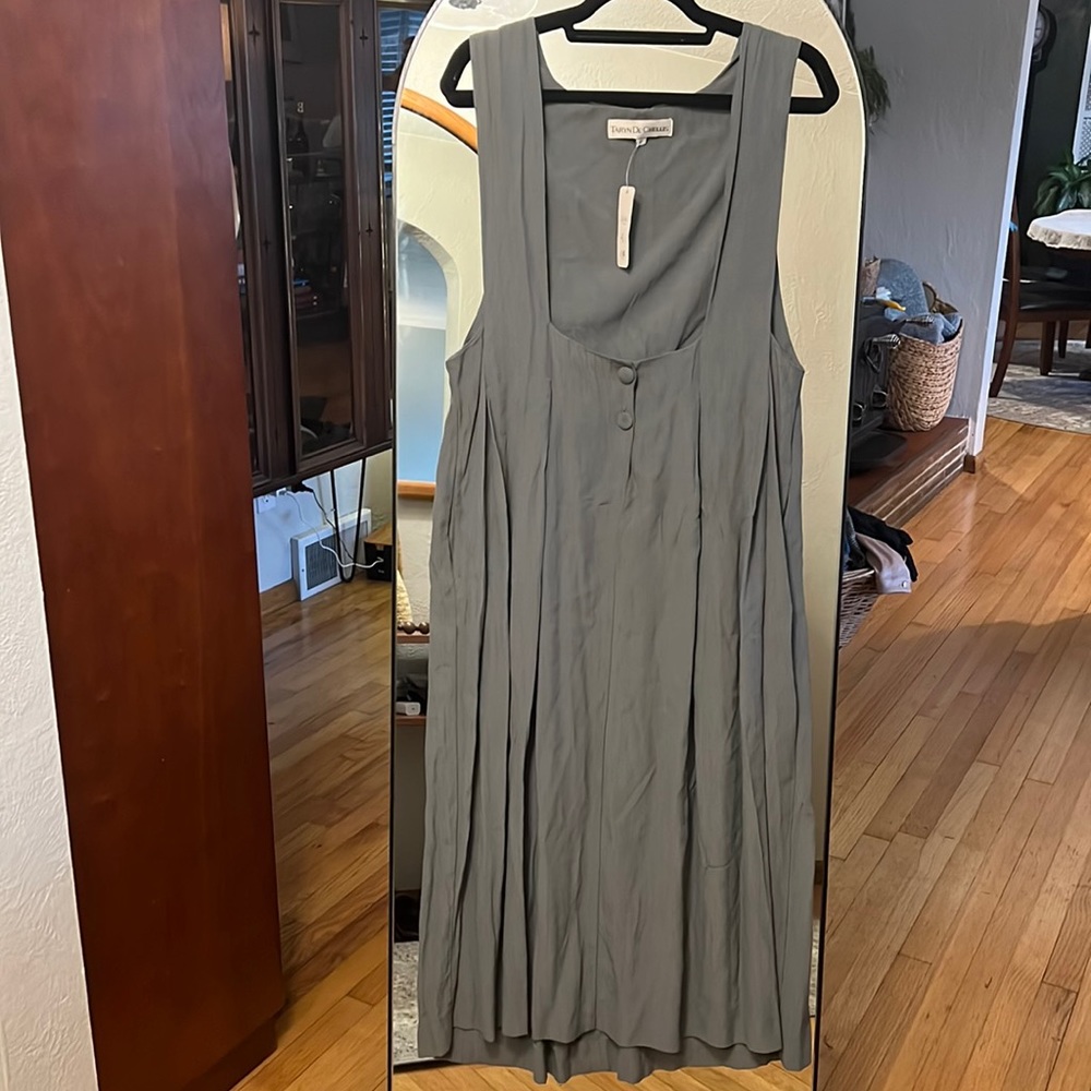 Vintage Sage Green Dress